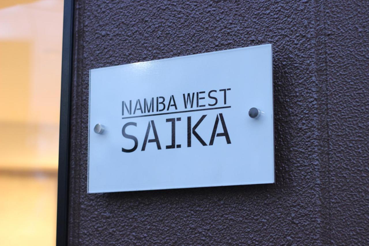 Appartamento Namba West Saika Osaka Esterno foto