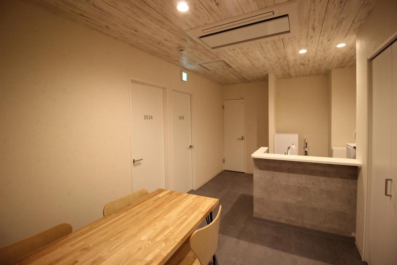 Appartamento Namba West Saika Osaka Esterno foto