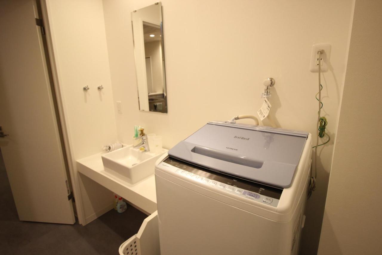 Appartamento Namba West Saika Osaka Esterno foto