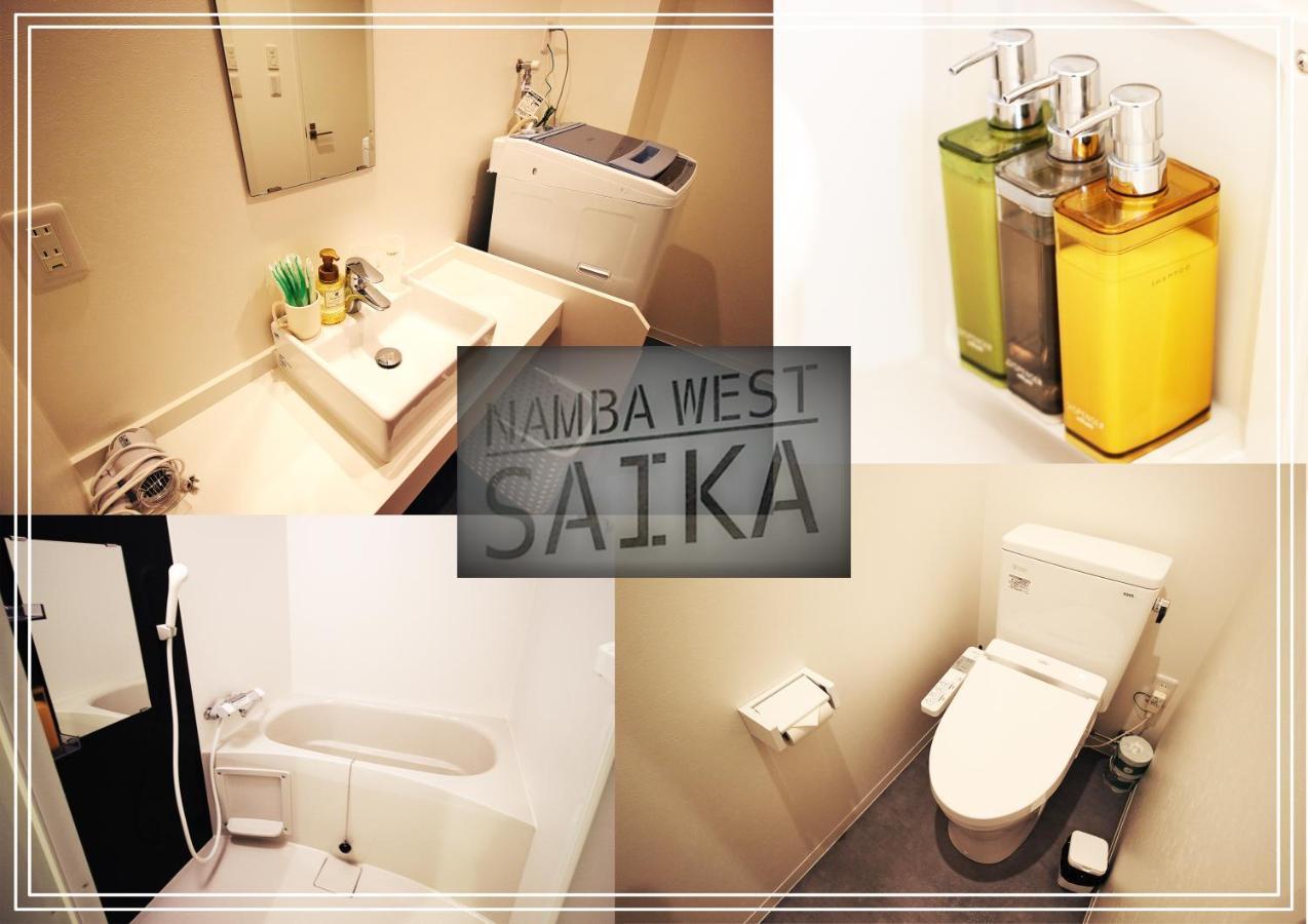 Appartamento Namba West Saika Osaka Esterno foto